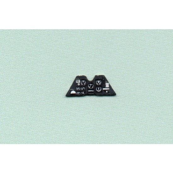1/72 PZL P.24 Instrument Panel for Azur kit 1/72 PZL P.24 Instrument Panel for Azur kit
