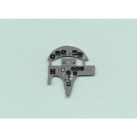 1/72 Heinkel He-51 Instrument Panel for ICM kit 1/72 Heinkel He-51 Instrument Panel for ICM kit