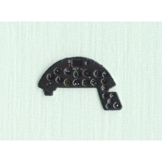 1/72 Vought F4U-1/F4U-1A/F4U-1D Corsair Instrument Panel for Revell/Tamiya 1/72 Vought F4U-1/F4U-1A/F4U-1D Corsair Instrument Panel for Revell/Tamiya