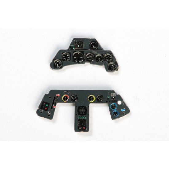 1/72 Focke-Wulf Fw 190A Late Instrument Panel for Airfix/Revell kits 1/72 Focke-Wulf Fw 190A Late Instrument Panel for Airfix/Revell kits