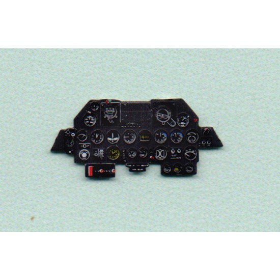 1/72 Republic P-47D Thunderbolt Late Instrument Panel for Revell/Tamiya kits 1/72 Republic P-47D Thunderbolt Late Instrument Panel for Revell/Tamiya kits