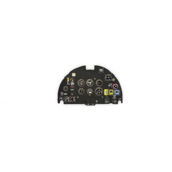 1/72 Supermarine Spitfire Mk.XIV Instrument Panel for Academy/Fujimi/Sword kit 1/72 Supermarine Spitfire Mk.XIV Instrument Panel for Academy/Fujimi/Sword kit