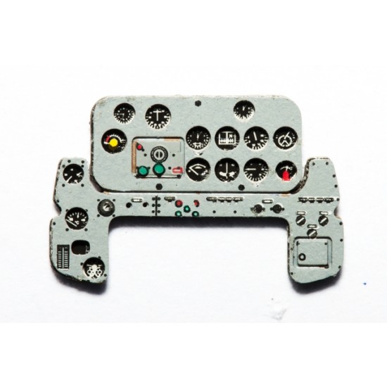 1/72 Lavochkin LaGG-3 / Early La-5 Instrument Panel for AML/Roden kits 1/72 Lavochkin LaGG-3 / Early La-5 Instrument Panel for AML/Roden kits