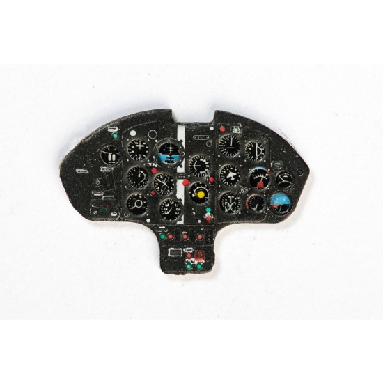 1/72 Mikoyan MiG-15 Instrument Panel for Eduard kit 1/72 Mikoyan MiG-15 Instrument Panel for Eduard kit