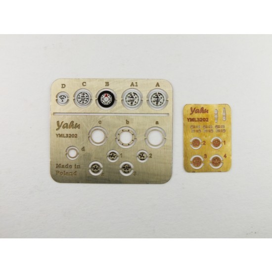 1/32 Albatros D.V Instrument Panel for Wingnut Wings kit 1/32 Albatros D.V Instrument Panel for Wingnut Wings kit