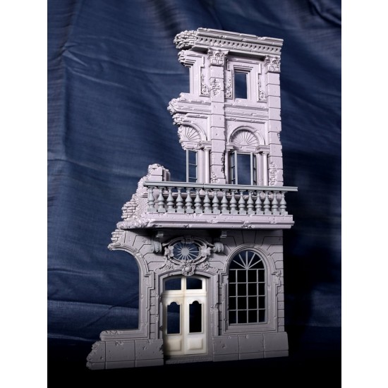 1/35 European Theatre of Operation Store Building Ruins (resin) 1/35 European Theatre of Operation Store Building Ruins (resin)