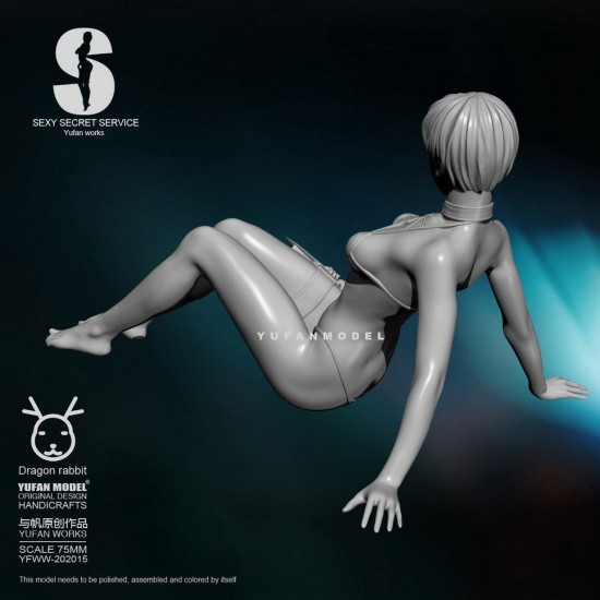 75mm Scale Sexy Secret Service Bikini Girl #9 75mm Scale Sexy Secret Service Bikini Girl #9