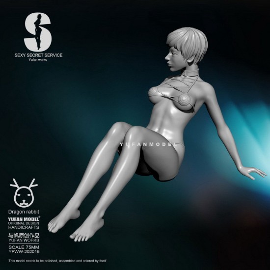 75mm Scale Sexy Secret Service Bikini Girl #9 75mm Scale Sexy Secret Service Bikini Girl #9