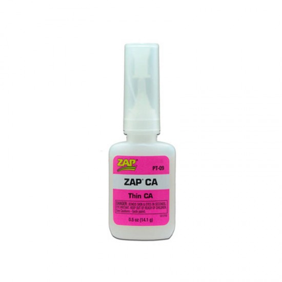 CA Super Glue Thin Viscosity (0.5oz / 14.1g) CA Super Glue Thin Viscosity (0.5oz / 14.1g)