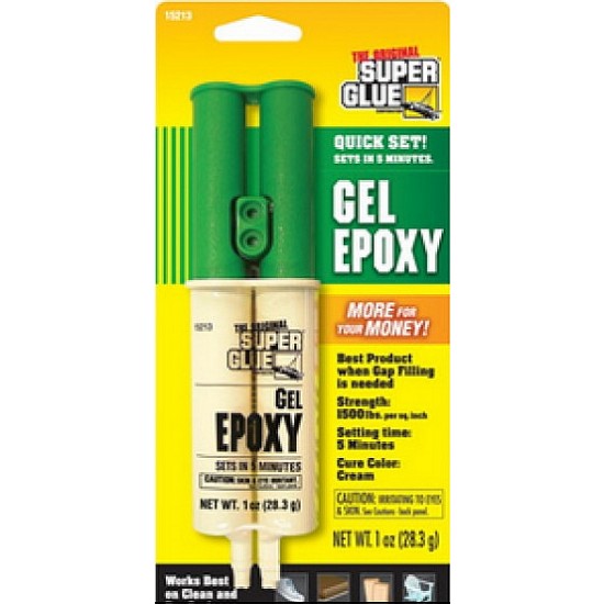 5-minute Gel Epoxy (1 oz / 28.3 g)