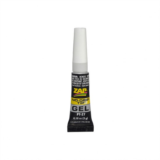 CA Gel Extra Thick Viscosity (0.1 oz / 3 g) CA Gel Extra Thick Viscosity (0.1 oz / 3 g)
