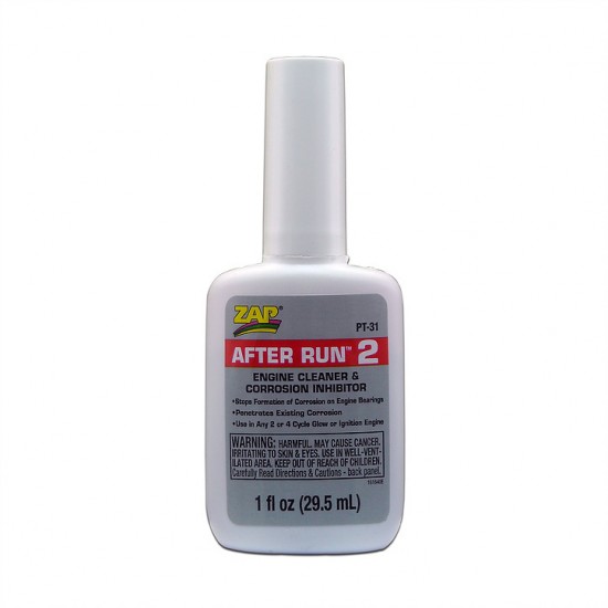 After Run - Engine Cleaner & Corrosion Inhibitor (1 fl oz / 29.5 ml) After Run - Engine Cleaner & Corrosion Inhibitor (1 fl oz / 29.5 ml)