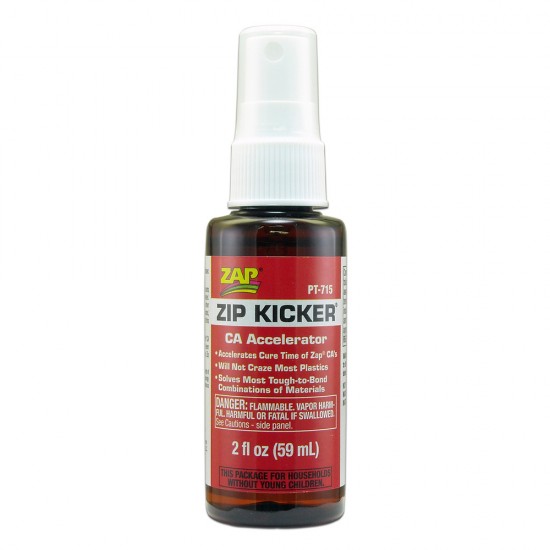 Zap Kicker (CA Accelerator) Pump Spray (2 oz / 59ml) Zap Kicker (CA Accelerator) Pump Spray (2 oz / 59ml)
