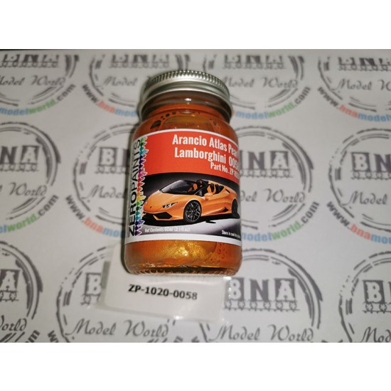 Lamborghini Paint - Arancio Atlas Pearl 0058 60ml Lamborghini Paint - Arancio Atlas Pearl 0058 60ml