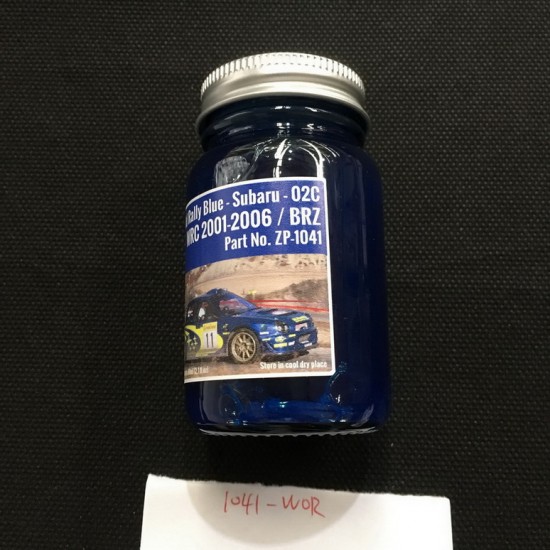 Subaru Paint - World Rally Blue (2001-2006) 02C 60ml Subaru Paint - World Rally Blue (2001-2006) 02C 60ml