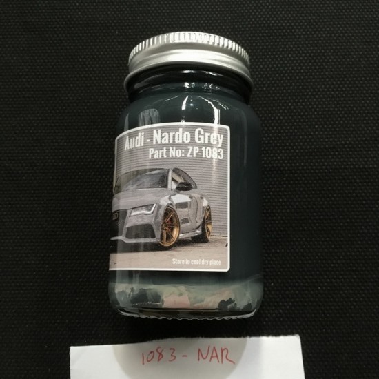 Audi RS - Nardo Grey Paint 60ml Audi RS - Nardo Grey Paint 60ml