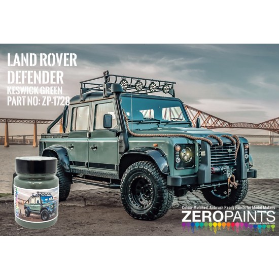 Land Rover Defender Spectre Keswick Green (60ml) Land Rover Defender Spectre Keswick Green (60ml)