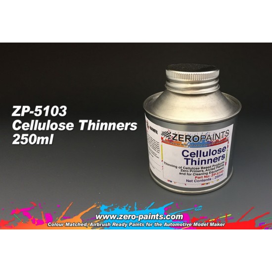 Cellulose Thinners 250ml