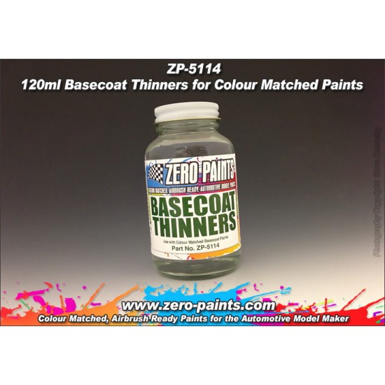 Basecoat Thinners 120ml