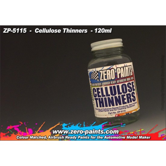 Cellulose Thinners 120ml