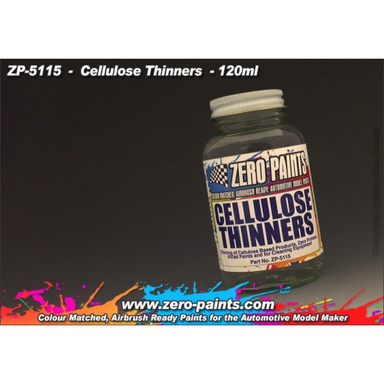Cellulose Thinners 120ml Cellulose Thinners 120ml