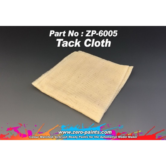 Tack Cloth (610mm x 370mm) Tack Cloth (610mm x 370mm)