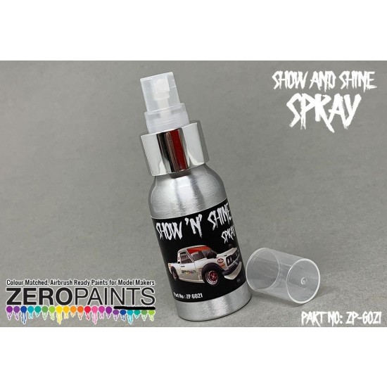 Show n Shine Spray for Plastic and Diecast Models (50ml) Show n Shine Spray for Plastic and Diecast Models (50ml)