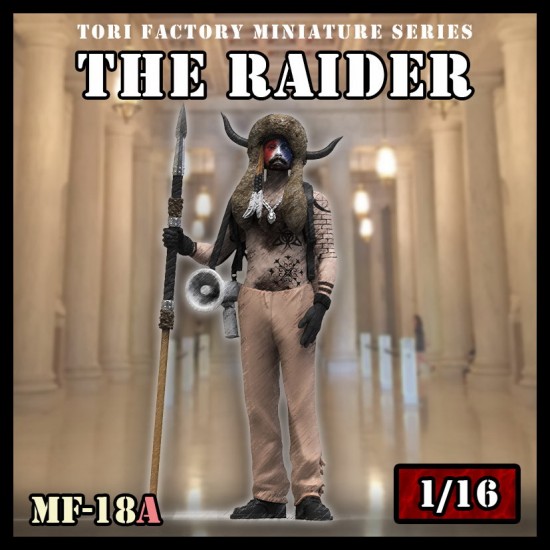 1/24 The Raider (in US Congress Hall)