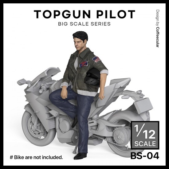 1/12 Topgun Pilot 1/12 Topgun Pilot