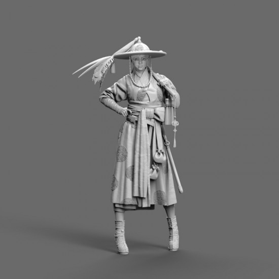 1/12 Korean Knight (Kukunbok Jangsoo) 1/12 Korean Knight (Kukunbok Jangsoo)