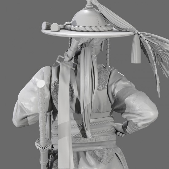 1/12 Korean Knight (Kukunbok Jangsoo) 1/12 Korean Knight (Kukunbok Jangsoo)