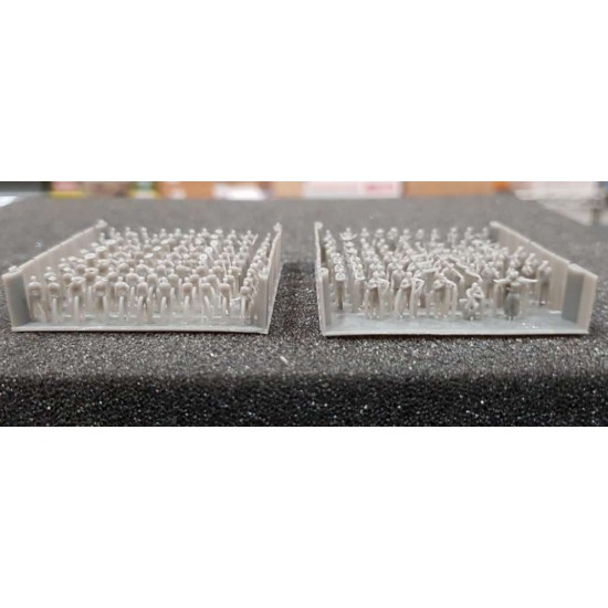 1/200 Figures for Ship - TITANIC Crews & Passengers (171 figures) for Trumpeter kit #03713 1/200 Figures for Ship - TITANIC Crews & Passengers (171 figures) for Trumpeter kit #03713