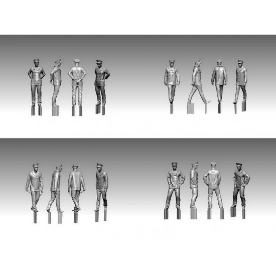 1/200 Titanic Crews and Passengers Set Vol. 3 1/200 Titanic Crews and Passengers Set Vol. 3