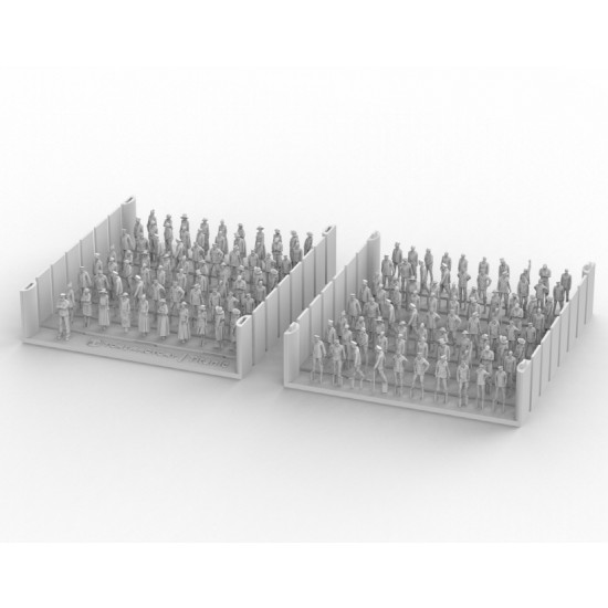 1/200 Titanic Crews and Passengers Set Vol. 3 1/200 Titanic Crews and Passengers Set Vol. 3