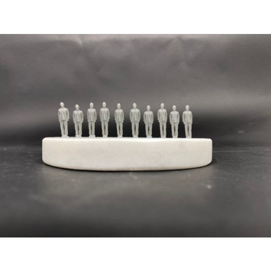 1/72 IJN Yamato Crews (10 figures) for Takom Yamato Main Turret kits 1/72 IJN Yamato Crews (10 figures) for Takom Yamato Main Turret kits
