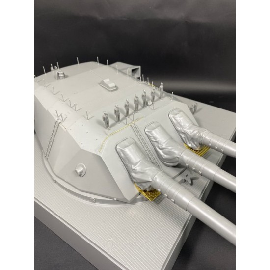1/72 IJN Yamato Crews (10 figures) for Takom Yamato Main Turret kits 1/72 IJN Yamato Crews (10 figures) for Takom Yamato Main Turret kits