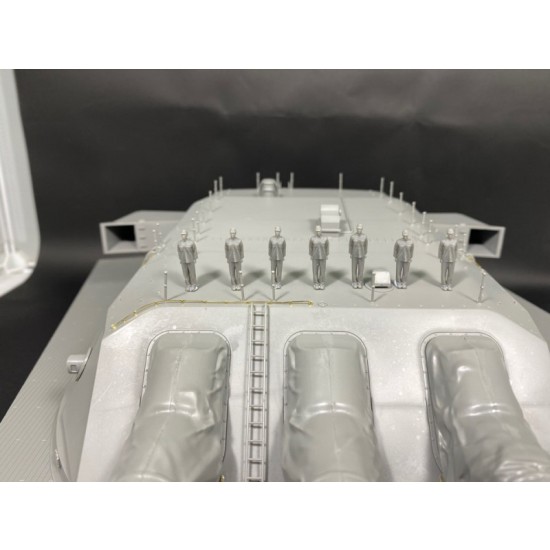 1/72 IJN Yamato Crews (10 figures) for Takom Yamato Main Turret kits 1/72 IJN Yamato Crews (10 figures) for Takom Yamato Main Turret kits