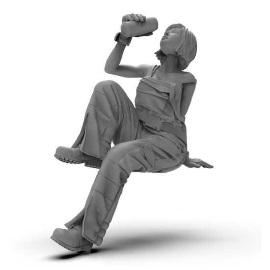 1/35 Girls in Action Series - Bridget (resin figure) 1/35 Girls in Action Series - Bridget (resin figure)