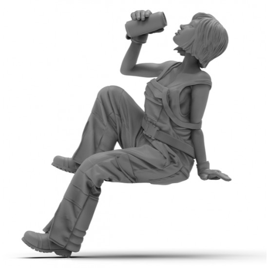 1/35 Girls in Action Series - Bridget (resin figure) 1/35 Girls in Action Series - Bridget (resin figure)