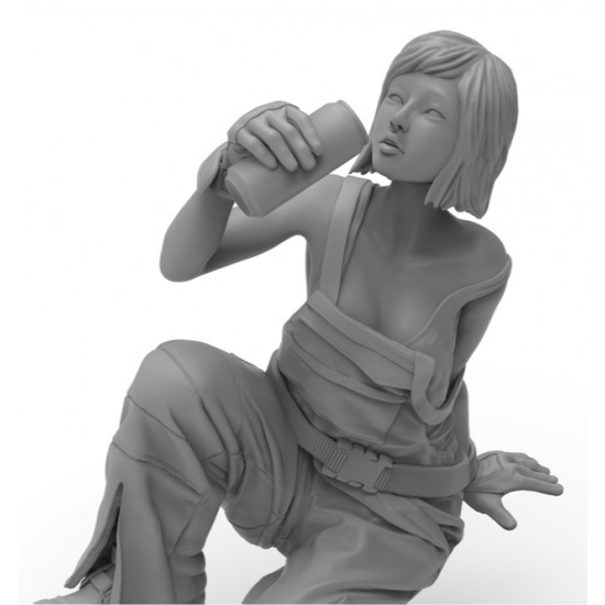 1/35 Girls in Action Series - Bridget (resin figure) 1/35 Girls in Action Series - Bridget (resin figure)