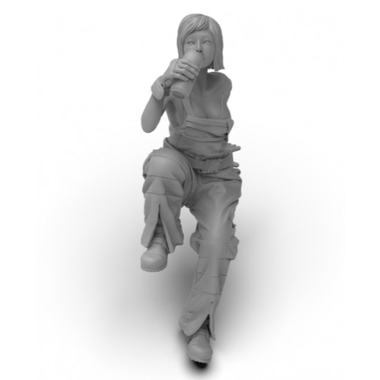 1/35 Girls in Action Series - Bridget (resin figure) 1/35 Girls in Action Series - Bridget (resin figure)