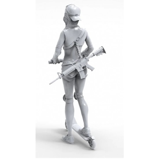 Quinn ZLPLA 1/24 Girls in Action Series resin figure 