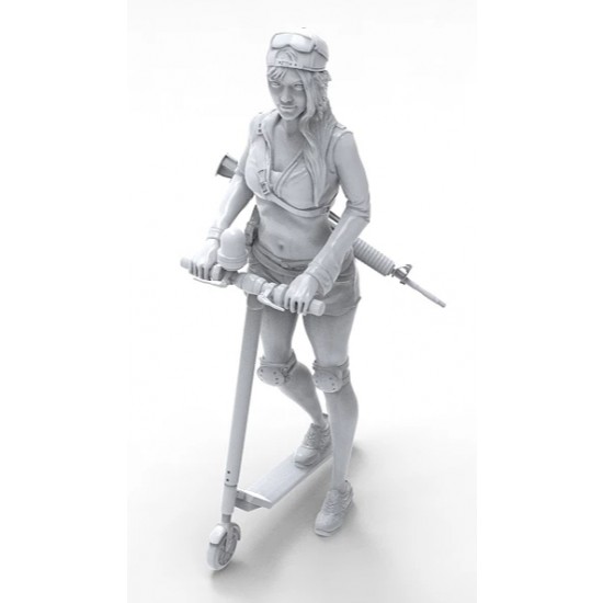 ZLPLA 1/24 Girls in Action Series resin figure Quinn 