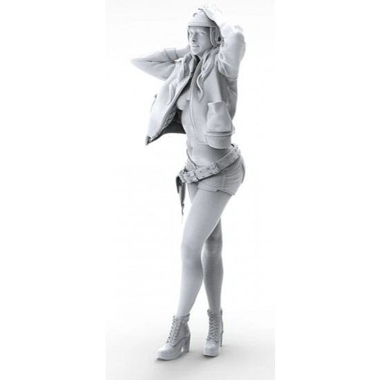 1/35 Girls in Action Series - Nila (resin figure) 1/35 Girls in Action Series - Nila (resin figure)