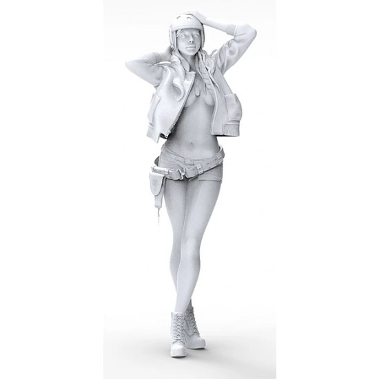 1/35 Girls in Action Series - Nila (resin figure) 1/35 Girls in Action Series - Nila (resin figure)