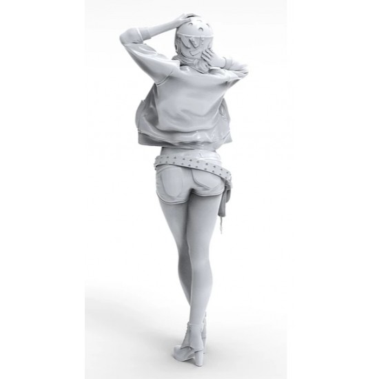 1/35 Girls in Action Series - Nila (resin figure) 1/35 Girls in Action Series - Nila (resin figure)