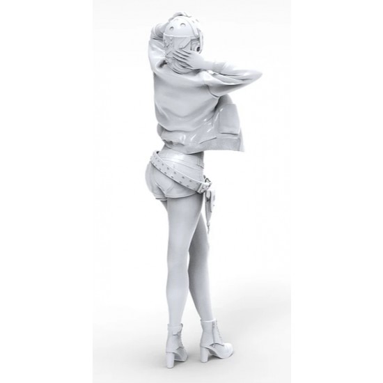1/35 Girls in Action Series - Nila (resin figure) 1/35 Girls in Action Series - Nila (resin figure)