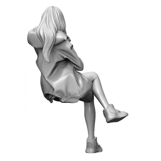 1/35 Girls in Action Series - Trixie (resin figure) 1/35 Girls in Action Series - Trixie (resin figure)