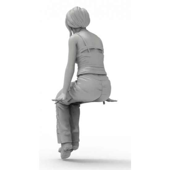 1/35 Girls in Action Series - Winnie (resin figure) 1/35 Girls in Action Series - Winnie (resin figure)