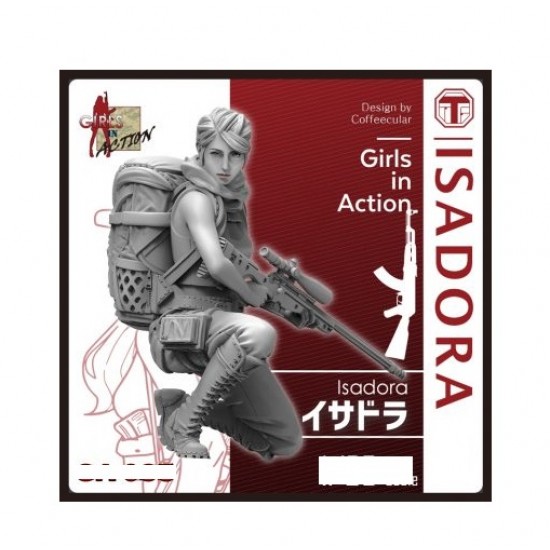 1/35 Girls In Action Series - Isadora 1/35 Girls In Action Series - Isadora